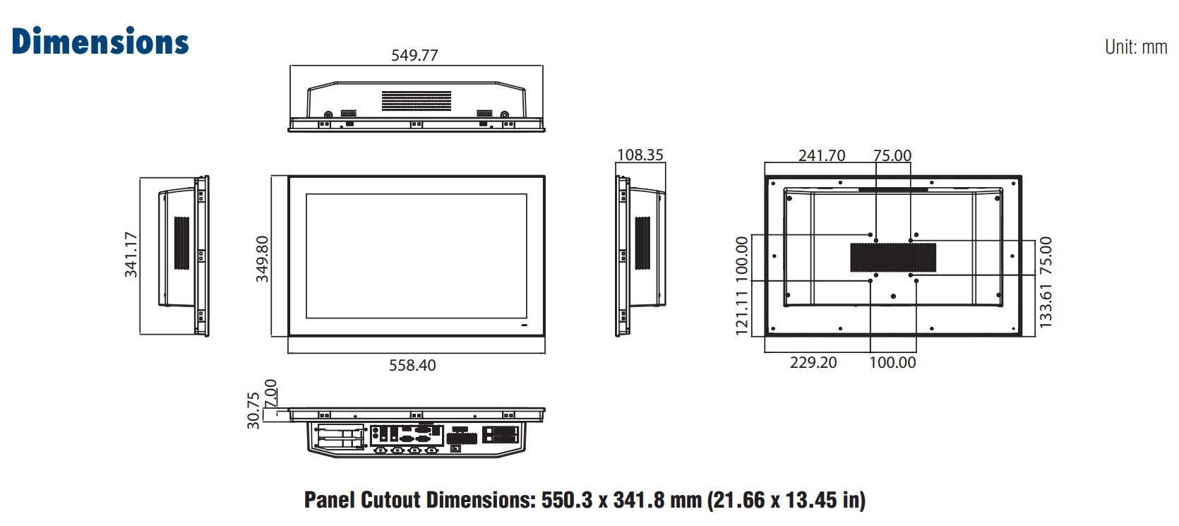 Dimensions