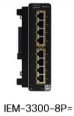 Extension pour IE 3300 8 ports