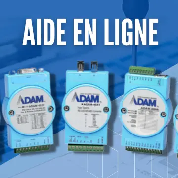 Aide en ligne pour Module ADAM