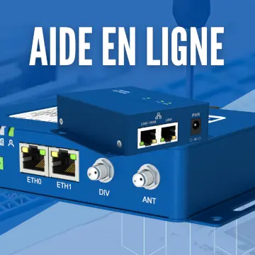 Aide en ligne pour Routeur 4G