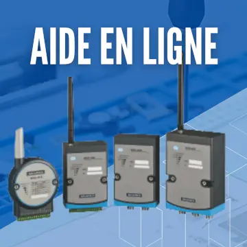 Aide en ligne pour Module WISE