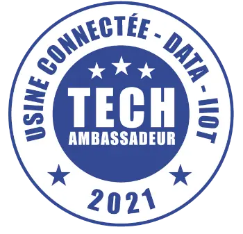 Usine connectée, ambassadeur TECH officiel 2021