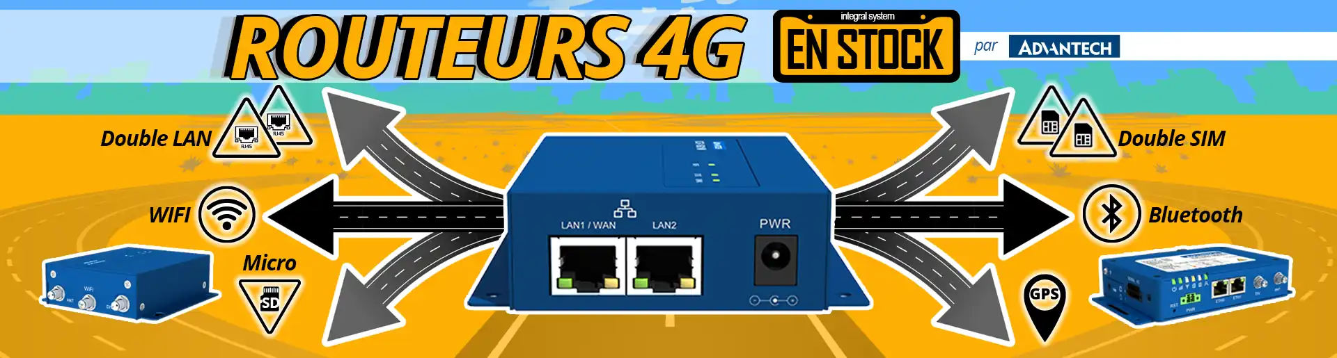 Routeur 4G