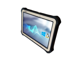 Tablette durcie 10" Windows 10 IoT avec 4Go RAM, 64Go SSD, 1 port série et 1 port LAN + WiFi