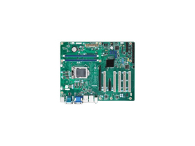 Carte mère industrielle ATX, Intel 6 et 7ème génération, VGA, DVI, 4 x USB, 6 x COM, 2 x LAN