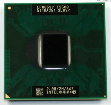Intel® Core™ Duo Processor T2500 (2M Cache, 2.00 GHz, 667 MHz FSB) - 31W NEUF