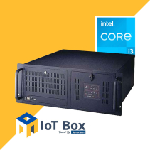 PC rackable 4U préconfiguré avec Intel Core I3-12100TE 8GB DDR5 500Gb SSD