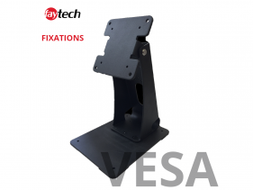 Fixation VESA 75/100 pour écran et panel PC jusqu'à 10kg