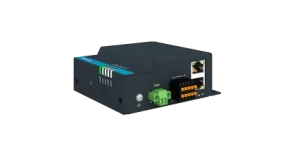 Routeur 4G industriel, 2 ethernet 1 GB/s, 2 SIM avec 1 × RS232 + 1 × RS485 + 1 DI/DO