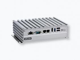 PC Fanless compact J1900 4Go RAM et 256Go de SSD avec Windows 10 IoT