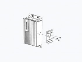 Kit Rail din pour UNO-238 et UNO-220