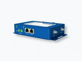 Routeur ethernet industriel avec  2 ports RJ45, 1x RS232, 1x RS485