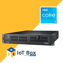 PC rackable 2U préconfiguré avec Intel Core I3-12100TE 8GB DDR5 500Gb SSD