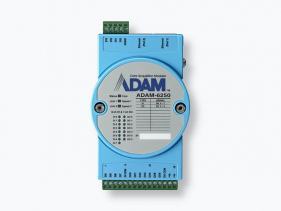 Module ADAM 8 entrées et 7 sorties digitales compatible Modbus/TCP + 2 ports ethernet