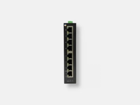 Switch ethernet 8 ports 10/100/1000Mbps non administrable industriel (-40°C ~ 75°C)