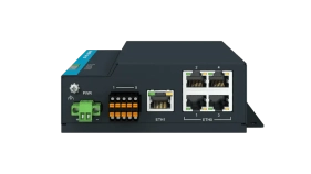 Routeur 5G avec 5 x LAN, double SIM, 1× RS232 1× RS485 2× DI/DO