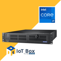 PC rackable 2U préconfiguré avec Intel Core Intel Core i7-12700TE 16GB DDR5 500Gb SSD
