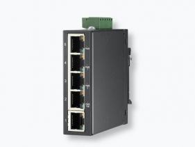 Switch industriel 5 ports ethernet 10/100Mbps ultra slim (-40°C +75°C)  non managé