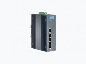 Switch industriel PoE 5 ports 10/100 Mbps non managé
