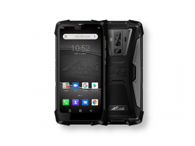 Smartphone durci 5.84" Android 9 étanche / 6Go de RAM et 128Go ROM avec cardiomètre et détecteur de gaz
