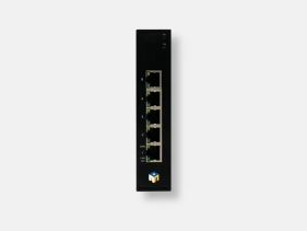 Switch ethernet 5 ports 10/100/1000Mbps non administrable industriel (-40°C ~ 75°C)