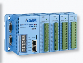 Boîtier de base pour 4 modules ADAM-5000, communication RS-485