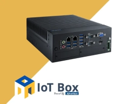 PC Fanless puissant avec Intel i5 12500TE, 8GB DDR5, 500GB SSD, Windows 10 IoT LTSC
