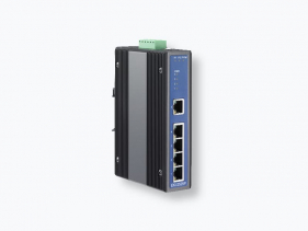 Switch ethernet PoE 5 ports 10/100Mb (4 ports PoE)