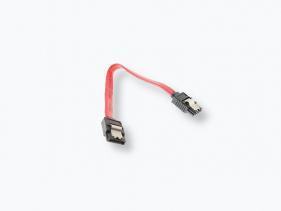 Câble SATA III rouge 60cm 6Gb/s avec verrou pack de 5