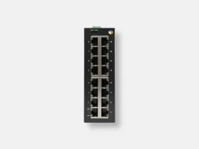 Switch ethernet 16 ports 10/100/1000Mbps non administrable industriel (-40°C ~ 75°C)