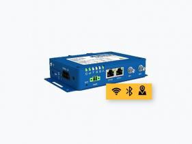 Routeur 4G industriel 2 ethernet, 2 x série, WiFi, GPS et Bluetooth