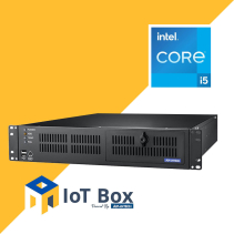 PC rackable 2U préconfiguré avec Intel Core i5-12500TE 16GB DDR5 500Gb SSD