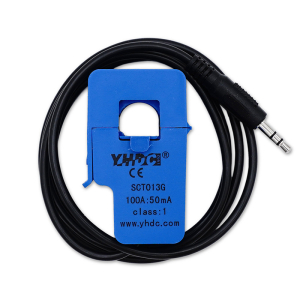 Pince ampèremétrique 100A / 50mA format 16mm pour CS01