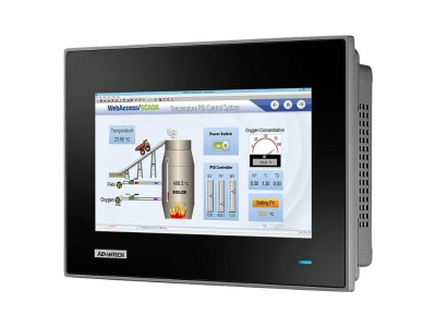 Panel PC 7" client léger Yocto 4GB/16GB avec mode kiosque inclus (Navigateur Web + Prise en main à distance)