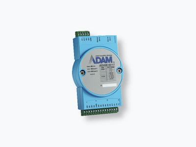 Module ADAM 8 entrées analogiques Modbus MQTT et 2 ports Ethernet