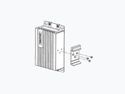 Kit Rail din pour UNO-238 et UNO-220