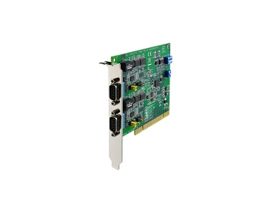 Carte PCI avec 2 ports RS232/422/485 et isolation