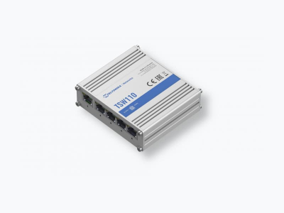 Switch ethernet industriel 5 ports 10/100/1000Mbps -40°C +75°C L2