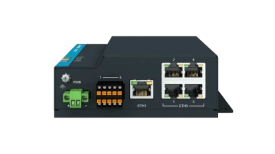 Routeur 5G avec 5 x LAN, double SIM, 1× RS232 1× RS485 2× DI/DO