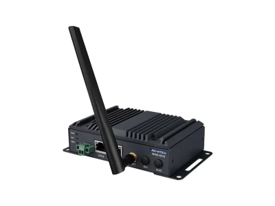 Passerelle LoRaWAN 868Mhz, LNS embarqué, 2 x LAN, Node-Red, Modbus/TCP, MQTT, OPCUA, ...