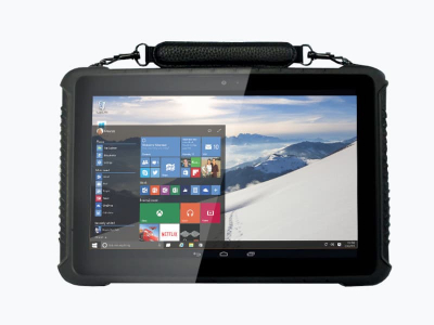 Tablette durcie 10" Windows 10 Pro, GPS / 4G+ / WIFI / Bluetooth 4.0 / NFC marque Fieldbook