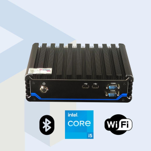 PC Fanless double alimentation Intel Core I5, WiFi, Bluetooth et Intel Iris Xe