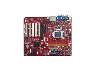 Carte mère ATX compatibel Intel Core de 3ème génération de la marque Advantech, VGA, DVI, 10 x USB, 6 xCOM, 2 x LAN