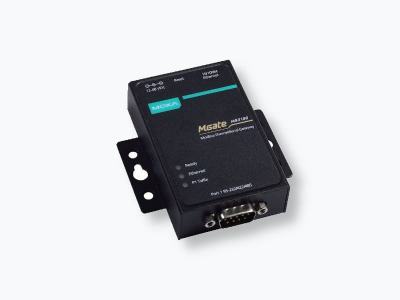 Passerelle Modbus TCP vers Modbus RTU/ASCII MGate MOXA