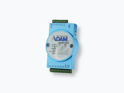 Module ADAM 12 entrées et 6 sorties digitales et compatible Modbus/TCP ADAM 6050 D1