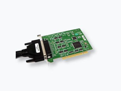 Carte communication xRSUNI série 2 ports séries RS-232, connectique DB9 M, BUS PCI universel (3.3 ET 5VDC)