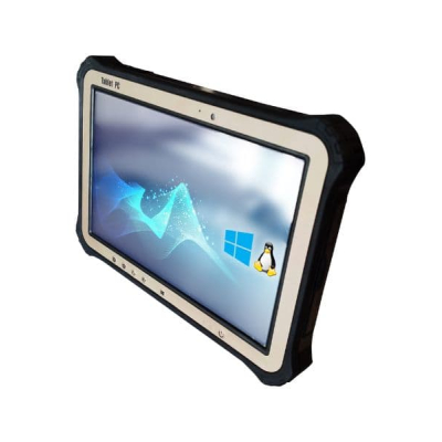 TPC-GS1051HTV6 Tablette durcie 10" Windows 10 IoT avec 4Go RAM, 64Go SSD, 1 port série et 1 port LAN + WiFi