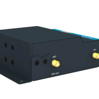 ICR-1602-EU-A Routeur 4G, 2 x LAN, 2 x SIM alimentation, -40°C ~ +75°C