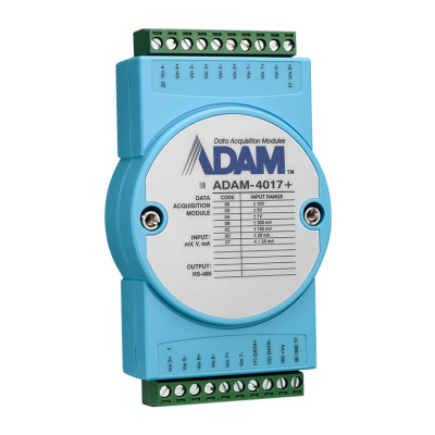 ADAM-4017+ Module ADAM 4017+ 8 entrées analogiques paramétrables et modbus