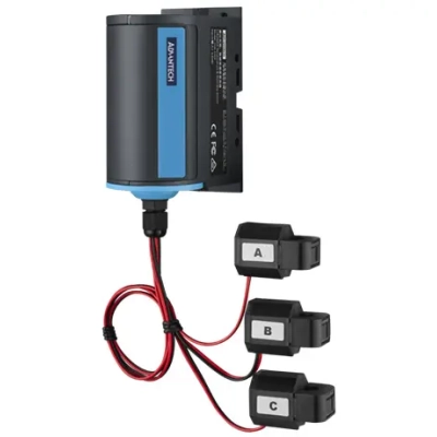 EVA-2210-EA Capteur de courant triphasée LoRaWAN 75A max norme Europe
